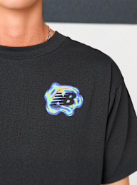 New Balance, Heat Map Motion T-Shirt, black, Image 3 of 5