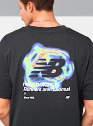 New Balance, Heat Map Motion T-Shirt, black, Image 4 of 5