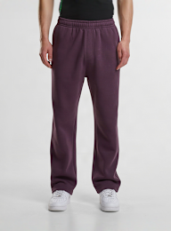 Urban Classics, Fluffy Trackpants, purple, Image 1 of 3