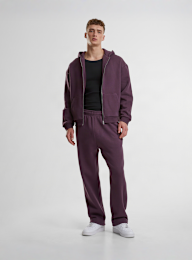 Urban Classics, Fluffy Trackpants, purple, Image 3 of 3