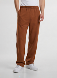 Urban Classics, Fluffy Trackpants, red, Image 1 of 3