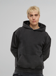 Urban Classics, Vintage Heavy Hoody, grey, Image 1 of 4