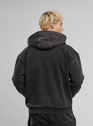 Urban Classics, Vintage Heavy Hoody, grey, Image 2 of 4