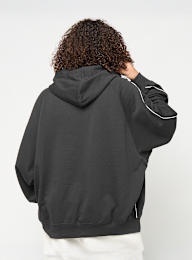 New Balance, Trackside French Terry Hoodie, black, Image 2 of 6