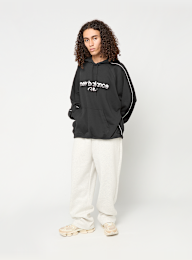 New Balance, Trackside French Terry Hoodie, black, Image 6 of 6