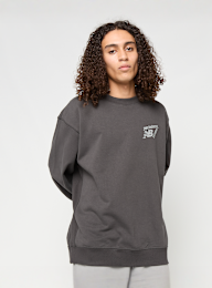 New Balance, Classic Tri-Logo French Terry Crew, grey, Image 2 of 7