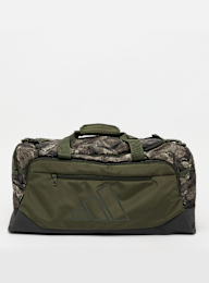 adidas Originals, Training Defender Graphic Duffle Bag Medium, green, Image 1 of 4
