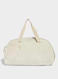 adidas Originals, Defender Strap Graphic Duffle S Bag, beige, Image 2 of 6