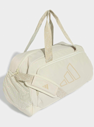 adidas Originals, Defender Strap Graphic Duffle S Bag, beige, Image 3 of 6