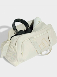 adidas Originals, Defender Strap Graphic Duffle S Bag, beige, Image 4 of 6