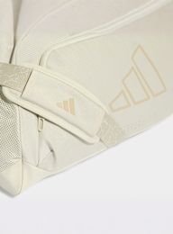 adidas Originals, Defender Strap Graphic Duffle S Bag, beige, Image 6 of 6