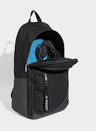 adidas Originals, Backpack, black, Image 4 of 6