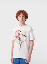 Jordan, JDB MJ Retro Hangtime Short Sleeve Tee, multi-colour, Image 1 of 4