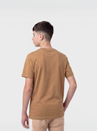 Jordan, JDB MJ Retro Hangtime Short Sleeve Tee, brown, Image 2 of 4