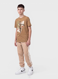 Jordan, JDB MJ Retro Hangtime Short Sleeve Tee, brown, Image 4 of 4