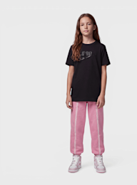 Jordan, She's An Allstar Fleece Pant, Pink, Image 4 of 4