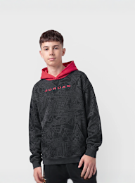 Jordan, JDB MJ Brooklyn Hoodie, grey, Image 1 of 5