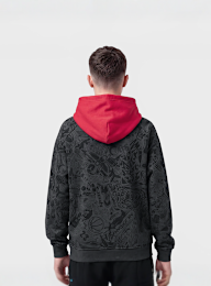 Jordan, JDB MJ Brooklyn Hoodie, grey, Image 2 of 5
