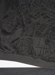 Jordan, JDB MJ Brooklyn Hoodie, grey, Image 4 of 5