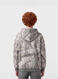 Jordan, Brooklyn Realtree SSNL Fleece Pullover, beige, Image 2 of 4