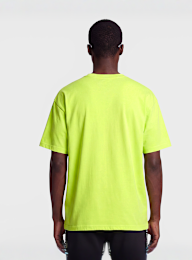Under Armour, Heavyweight Metal Logo Short Sleeve, green, Image 2 of 4