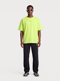Under Armour, Heavyweight Metal Logo Short Sleeve, green, Image 4 of 4
