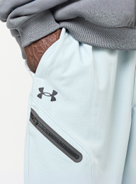 Under Armour, Unstoppable Woven Jogger, blue, Image 3 of 5