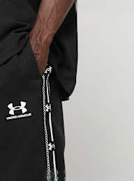 Under Armour, Icon Fleece Taped Jogger, black, Image 5 of 7