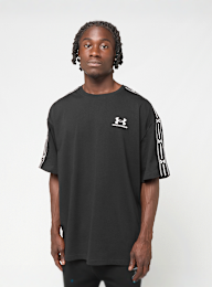 Under Armour, Icon HWT Tee Taped, black, Image 1 of 6