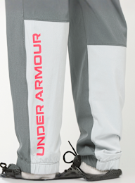 Under Armour, Tech Utility Woven Pant, grey, Image 4 of 5