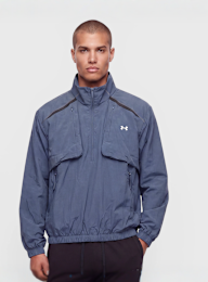 Under Armour, Unstoppable Woven Halfzip Solid, blue, Image 1 of 4