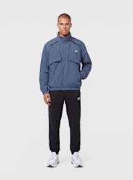 Under Armour, Unstoppable Woven Halfzip Solid, blue, Image 4 of 4