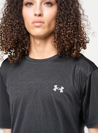 Under Armour, Tech Utility Short Sleeve, black, Image 3 of 7