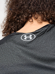 Under Armour, Tech Utility Short Sleeve, black, Image 6 of 7