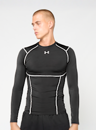 Under Armour, Heatgear Elite Comp Longsleeve, black, Image 1 of 8