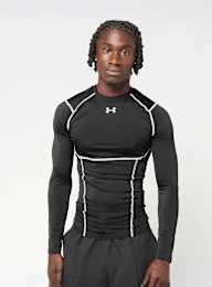 Under Armour, HG Elite Comp Longsleeve, black, Image 1 of 5