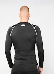 Under Armour, Heatgear Elite Comp Longsleeve, black, Image 2 of 8