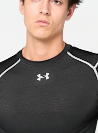 Under Armour, Heatgear Elite Comp Longsleeve, black, Image 3 of 8