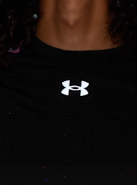 Under Armour, Heatgear Elite Fitted Short Sleeve, grey, Image 4 of 6