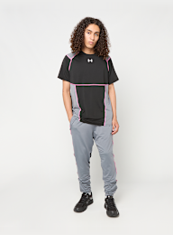 Under Armour, Heatgear Elite Fitted Short Sleeve, grey, Image 6 of 6