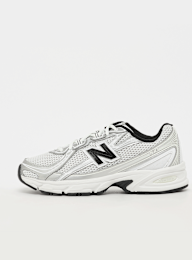 New Balance, 740 grey/orange, white, Image 1 of 7