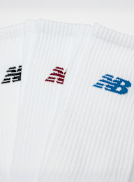 New Balance, 3 PACK - Everyday Seasonal Crew, white, Image 2 of 2