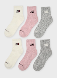 New Balance, 6 PACK - Everyday Seasonal Ankle, multi-colour, Image 1 of 2