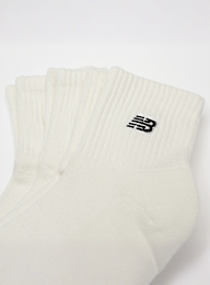 New Balance, 3 PACK - Black Patch Logo Seasonal Ankle, white, Image 2 of 2