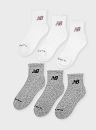 New Balance, 6 PACK - Lettuce Edge Seasonal Ankle, multi-colour, Image 1 of 2
