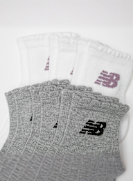 New Balance, 6 PACK - Lettuce Edge Seasonal Ankle, multi-colour, Image 2 of 2