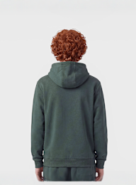 Urban Classics, Fluffy Hoody, green, Image 2 of 4