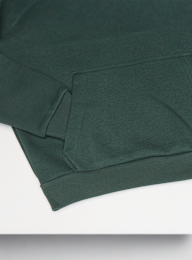 Urban Classics, Fluffy Hoody, green, Image 3 of 4