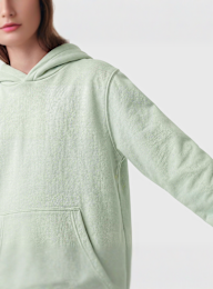 Urban Classics, Fluffy Hoody, green, Image 3 of 4