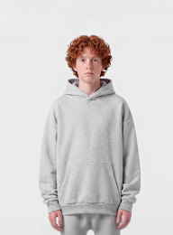 Urban Classics, Fluffy Hoody, grey, Image 1 of 4